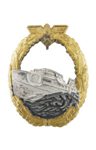 Third Reich Medals, Naval War/Kriegsmarine: The Fast Attack Craft War Badge