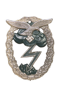 The Ground Assault Badge of the Luftwaffe - Nazi German Medals WW2