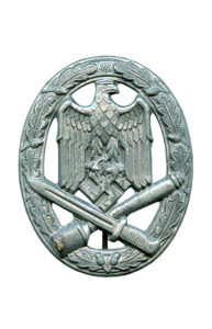 Third Reich Medals, Army/Waffen SS: The General Assault Badge