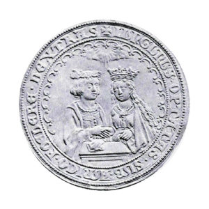 King Henry VII and Elizabeth of York