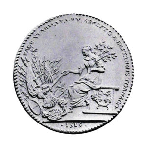 Peace and Cession of Tournay Medal