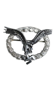 The Air Crew Badge of the Luftwaffe - Nazi German Awards