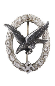 The Air Gunner and Flight Engineer Badge of the Luftwaffe - Germany