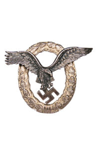 The Pilot Badge of the Luftwaffe - Nazi German Medals WW2