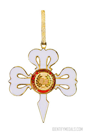 Order of the Rose. Brazil. Modern Reproduction 