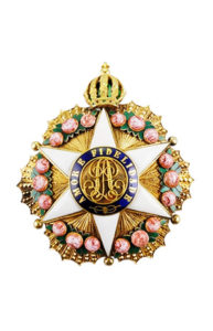 Imperial Order of the Rose - Brazilian Medals, Orders & Awards