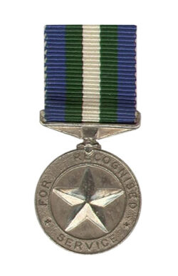 The Armed Forces Service Star - Nigerian Medals & Awards