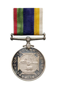 The Dekoratie voor Trouwe Dienst - South African (Boer) Medals