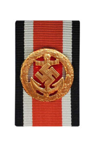 The Honor Roll Clasp of the Kriegsmarine - Nazi Awards WW2