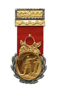 The Turkish Armed Forces Medal Of Distinguished Courage And Self-sacrifice