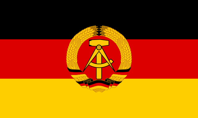 Flag of the German Democratic Republic (1959–1990)