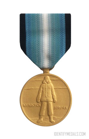 The Antarctica Service Medal - USA Medals & Decorations