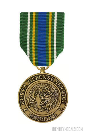 The Korea Defense Service Medal - USA Medals & Decorations