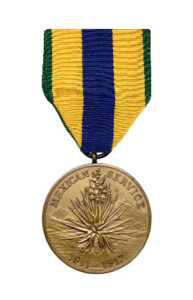 The Mexican Service Medal - American Medals, Pre-WW1