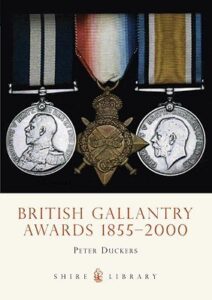 Medal Collecting Books: British Gallantry Awards by Peter Duckers