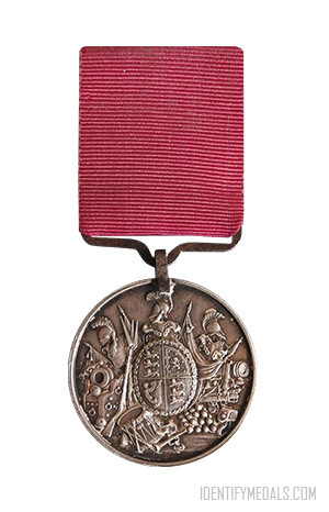 The Army Long Service and Good Conduct Medal