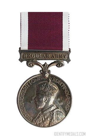 The Medal for Long Service and Good Conduct