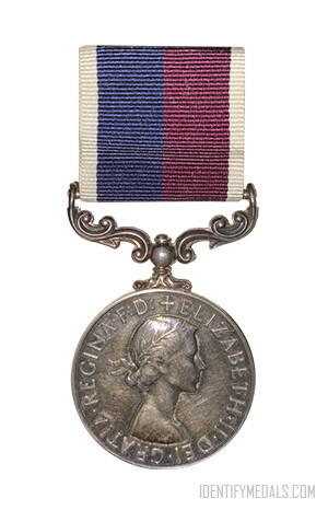 The Royal Air Force Long Service and Good Conduct Medal