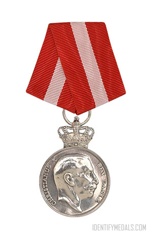 Medals & Awards from Denmark: The King Christian X's Liberty Medal