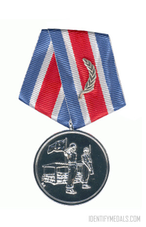 Medals & Awards from Denmark: The Peace Prize Medal