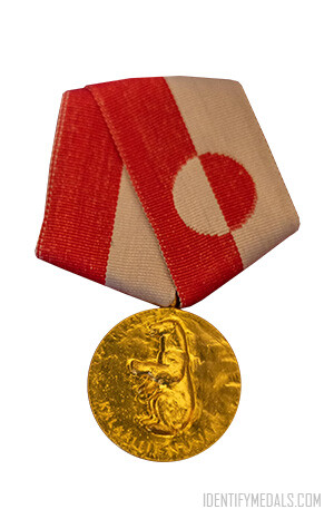 Medals & Awards from Denmark: The Greenland Medal for Meritorious Service