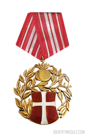 The Badge of Honor of the League of Civil Defense - Danish Medals