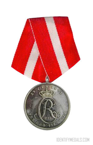 Medals & Awards from Denmark: The Long Service Awards