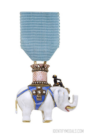 Medals & Awards from Denmark: The Order of the Elephant