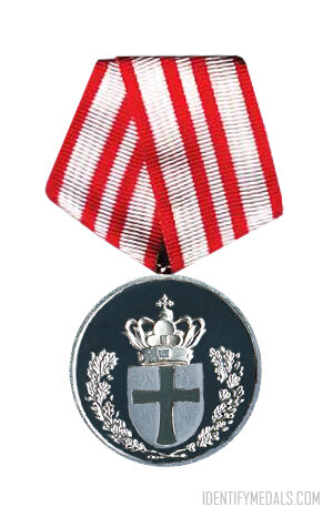 Medals & Awards from Denmark: Rescue Preparedness Medal