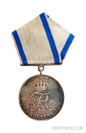 Medals & Awards from Denmark: The Royal Life Guards Medal