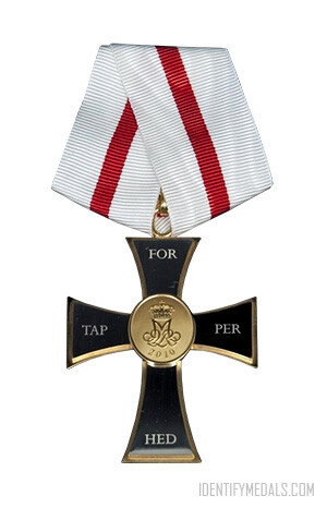 Medals & Awards from Denmark: The Valor Cross