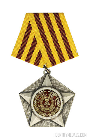 The Combat Order of Merit for the People and the Fatherland - German Democratic Republic