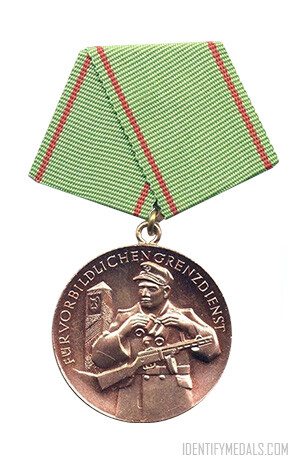 Medal for Exemplary Border Service - German Democratic Republic