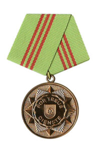 The Medal for Faithful Service in Militarized Organs of the Interior ...