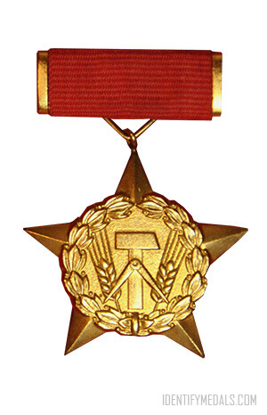 The Hero of Labor (DDR) - German Democratic Republic Awards