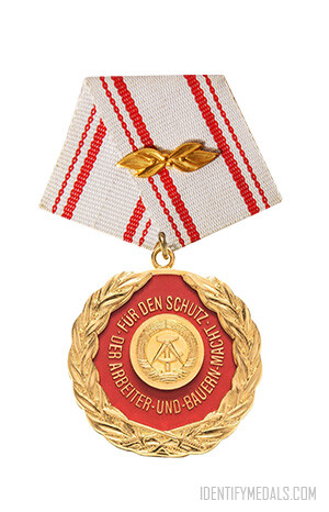 The Honored Member of the National People's Army Medal - German Democratic Republic