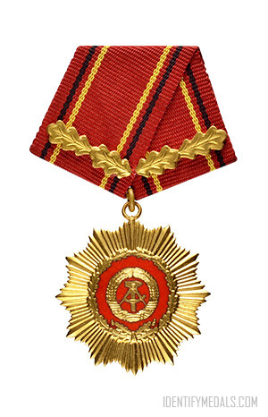 The Honored People's Policeman Medal - German Democratic Republic