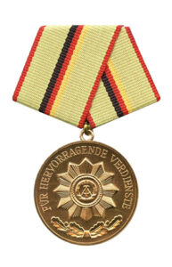 Medal of Merit of Organs of the Ministry of the Interior - GDR/DDR