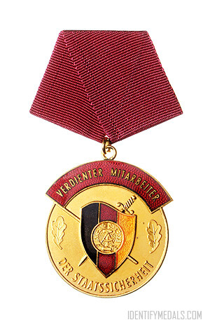 The Meritorious Member of State Security Medal - German Democratic Republic