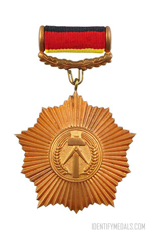 The Patriotic Order of Merit - German Democratic Republic