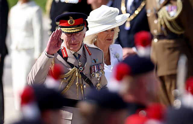 The Medals of Charles III King of the United Kingdom