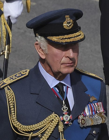 King Charles III's procession to Lying-in-State of Elizabeth II