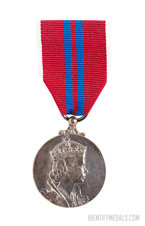 British Medals, Post-WW2: The Queen Elizabeth II Coronation Medal