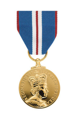 The Queen Elizabeth II Golden Jubilee Medal - British Awards