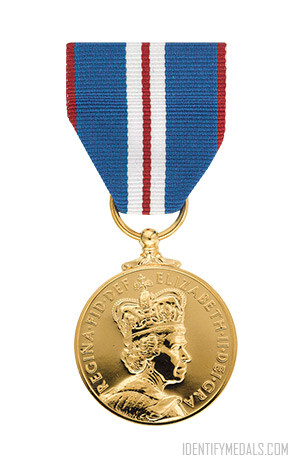 British Medals: The Queen Elizabeth II Golden Jubilee Medal