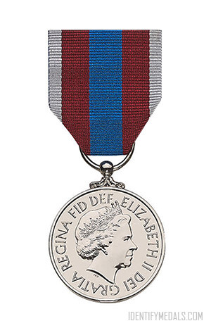 British Medals: Queen Elizabeth II Platinum Jubilee Medal