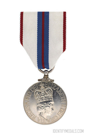 British Medals: The Queen Elizabeth II Silver Jubilee Medal