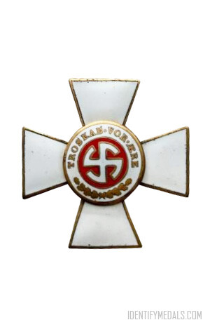 The Schalburg Cross - SS Decorations of Denmark