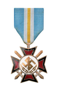 The Mussert Bravery Cross - SS Decorations of the Netherlands