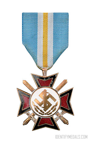 The Mussert Bravery Cross - SS Decorations of the Netherlands